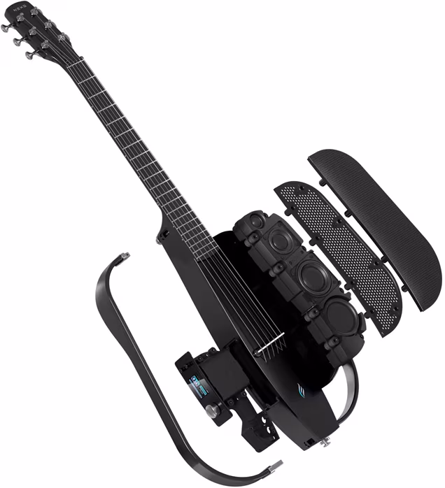 Enya Music NEXG 2 Deluxe Black - Gitara elektroakustyczna