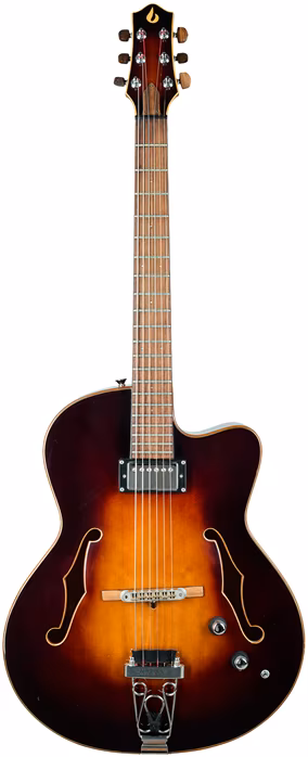 Procházka 2000 Hollowbody H Piezo - Gitara elektryczna