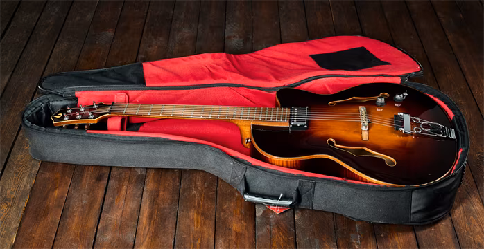 Procházka 2000 Hollowbody H Piezo - Gitara elektryczna