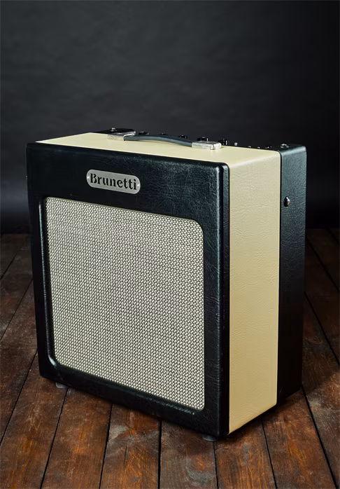 Brunetti Single Man 30 - Combo lampowe gitarowe