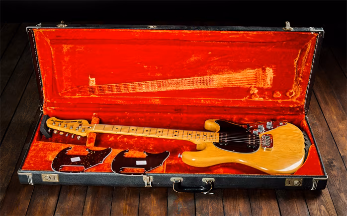 Music Man 1978 Sabre II Natural - Gitara elektryczna