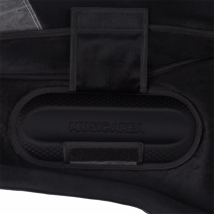 Music Area FCV-EG Canvas Black - Pokrowiec na gitarę elektryczną