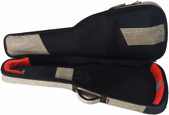 Music Area FCV-EG Canvas Khaki - Pokrowiec na gitarę elektryczną