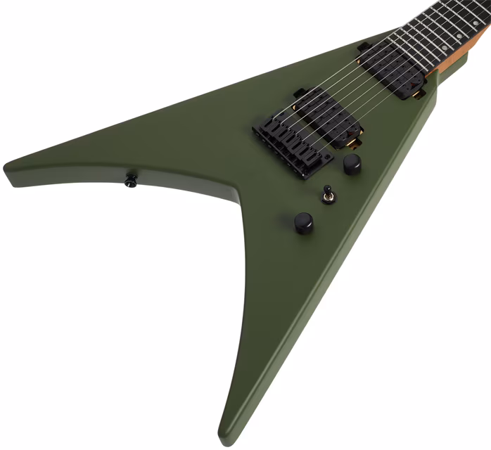 Spira V-407 MGR - Siedmiostrunowa gitara elektryczna