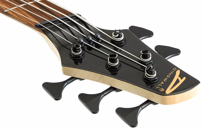 Dingwall JT3 John Taylor Signature 5 PF Stealth - Elektryczna gitara basowa