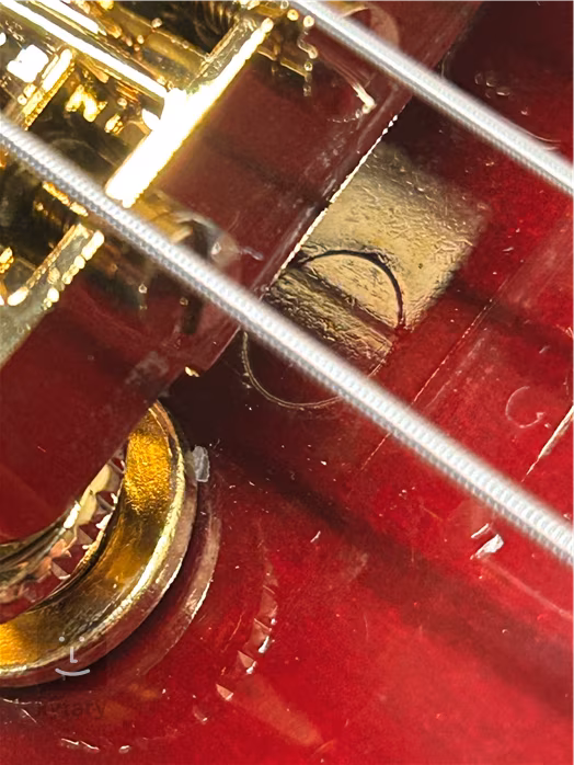 Blond SC-100 Wine Red (uszkodzone) - Gitara elektryczna