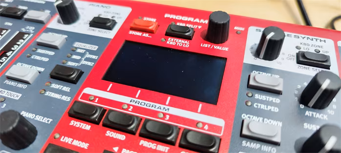 Nord Electro 6D 73 (używane) - Przenośne cyfrowe pianino sceniczne, organy