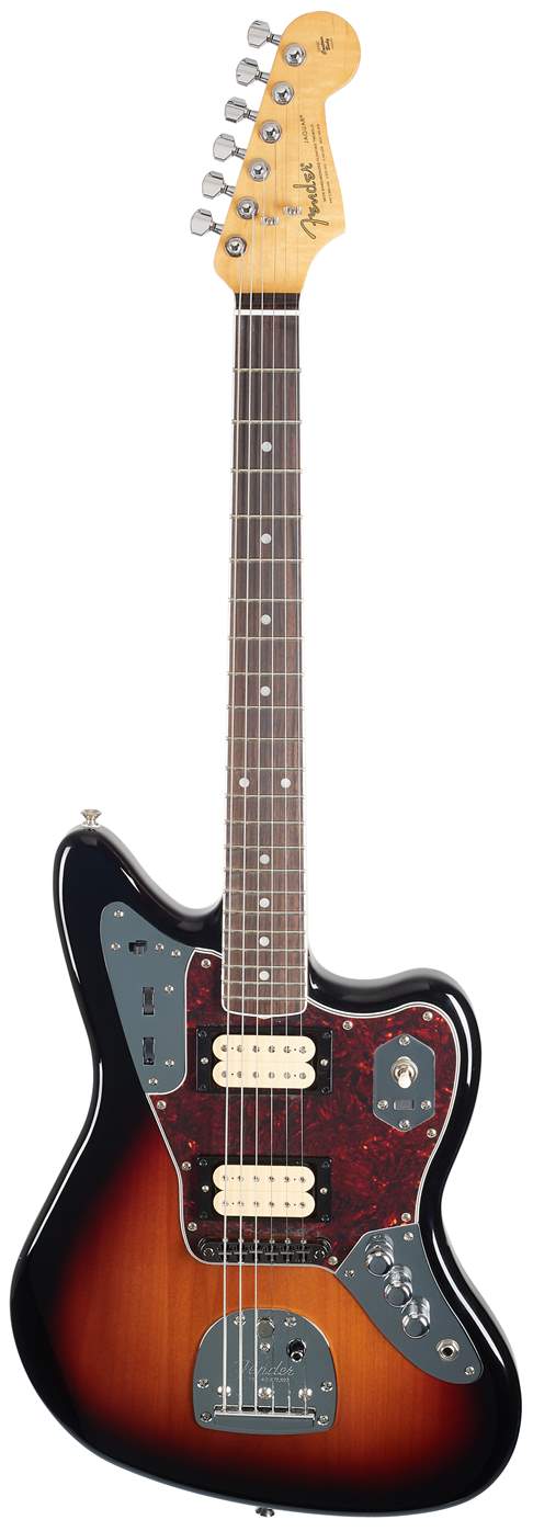 ギター FENDER  Cobain Jaguar NOS FENDER Kurt Cobain Jaguar NOS RW 3CS Gitara elektryczna | Kytary.pl