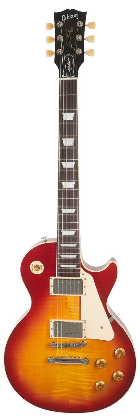 全品送料0円 Standard Paul Les GIBSON 50s Gitara Sunburst Cherry Heritage ギター