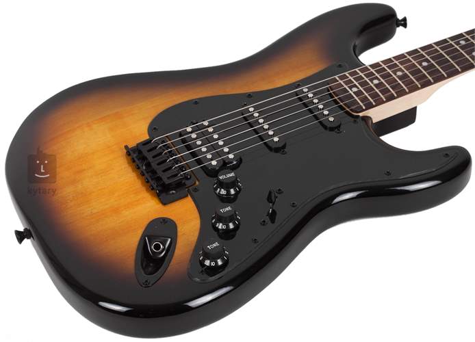 FENDER SQUIER Bullet Stratocaster HSS 2TS Limited Edition Gitara