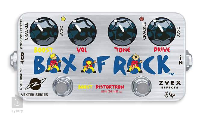 新しい ZVEX BOX OF ROCK - エフェクター - www.qiraatafrican.com