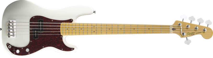 FENDER SQUIER Vintage Modified Precision Bass V MN OW Elektryczna