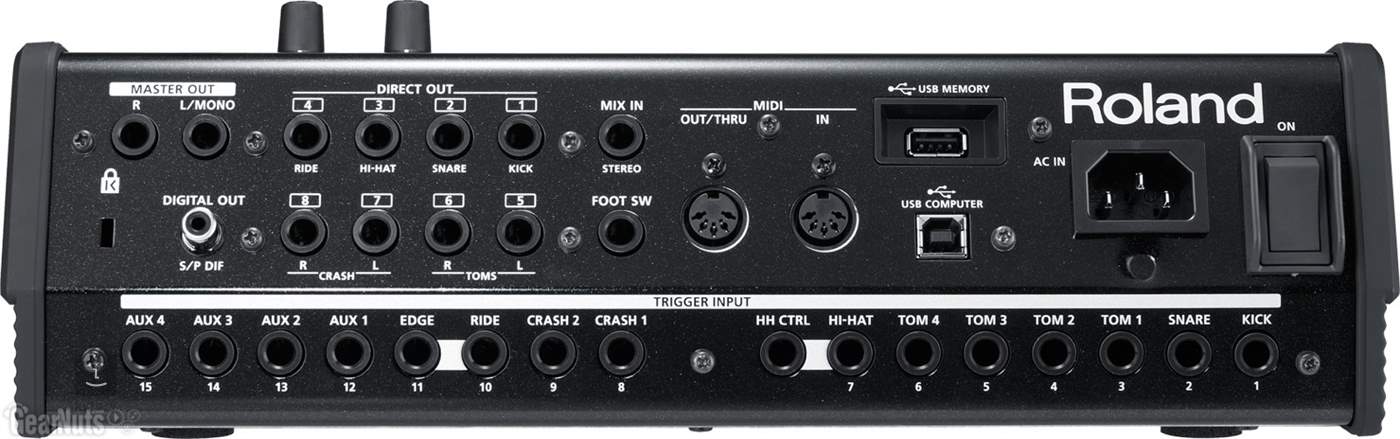 ROLAND TD-30K SET Elektroniczny zestaw perkusyjny