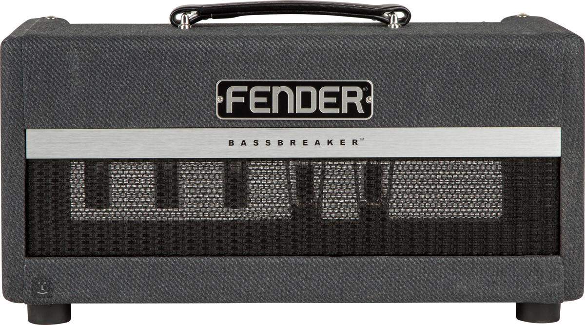 FENDER Bassbreaker 15 Head Wzmacniacz lampowy gitarowy blues junior iv black lampowy wzmacniacz gitarowy 15 w marki