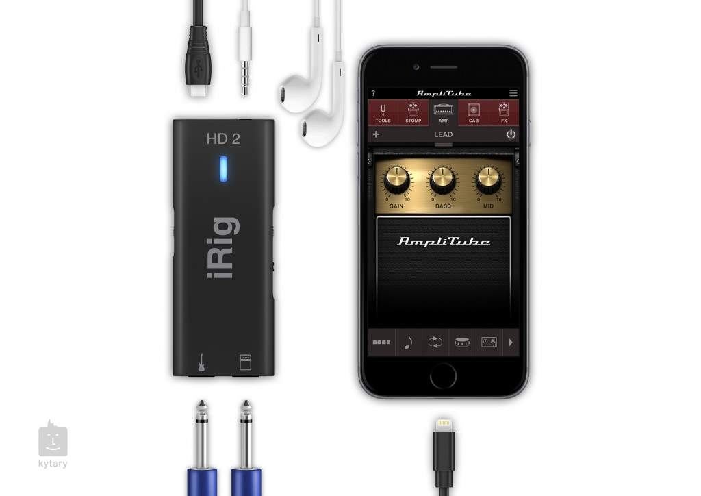 Does Irig Hd 2 Work With Android