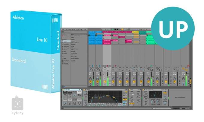 upgrade to ableton 10 suite from ableton 10 standard