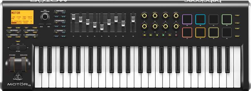 behringer keyboard