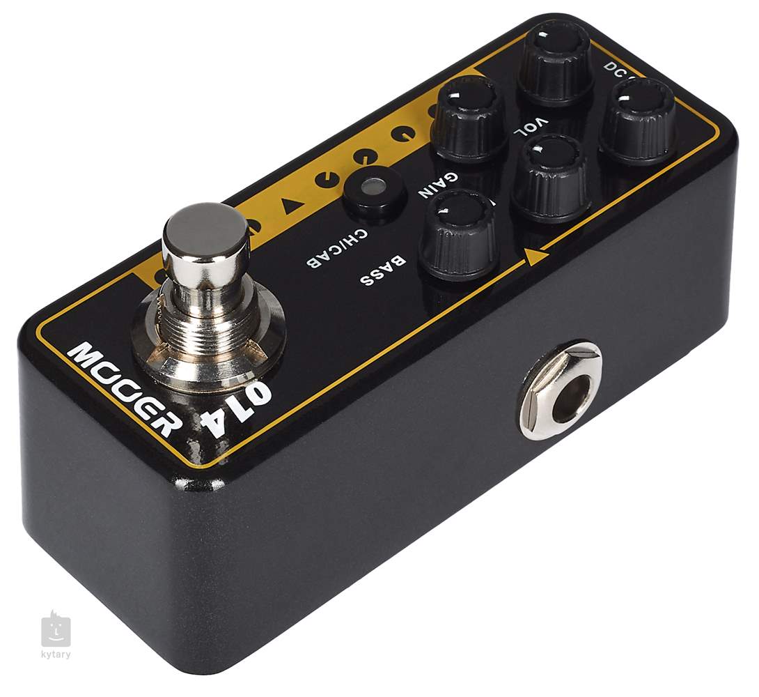 MOOER Micro Preamp 014 - Taxidea Taxus Efekt gitarowy | Kytary.pl