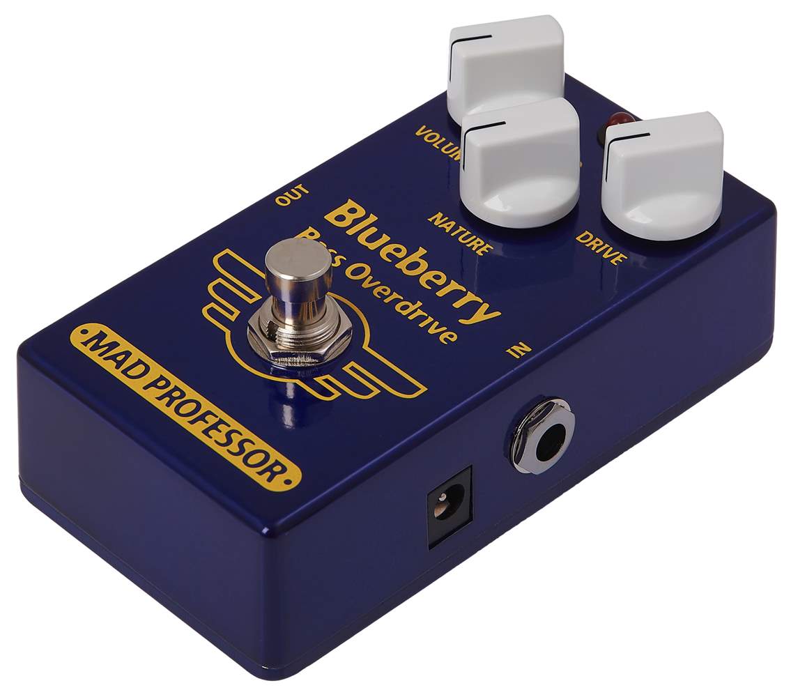 MAD PROFESSOR Blueberry Bass Overdrive mad professor blueberry