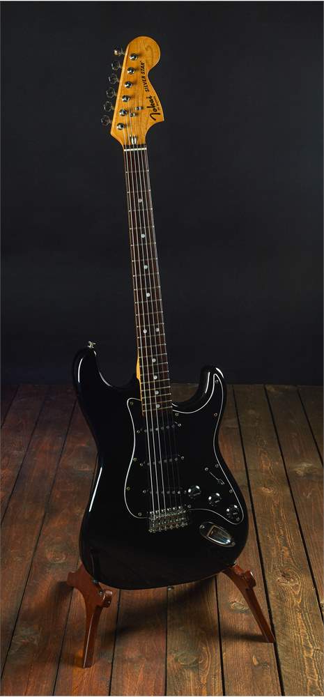 TOKAI 1982 Silver Star Black Gitara elektryczna | Kytary.pl