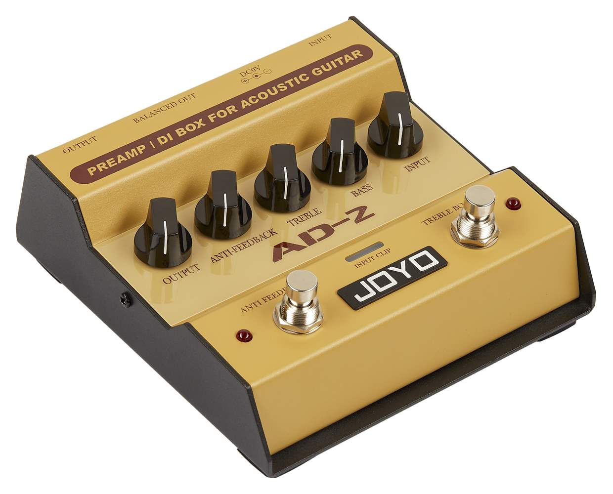 JOYO Acoustic guitar DI Przedwzmacniacz gitarowy Kytary.pl