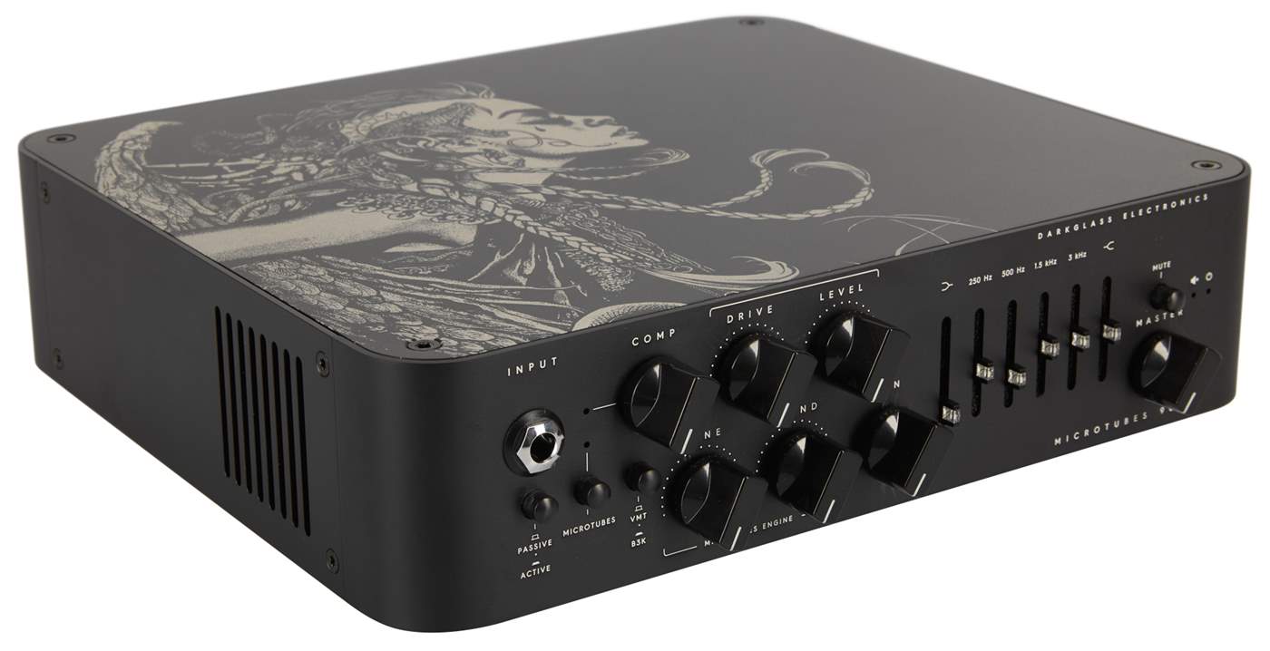 DARKGLASS Microtubes 900v2 “Euryale” Limited Edition Wzmacniacz 