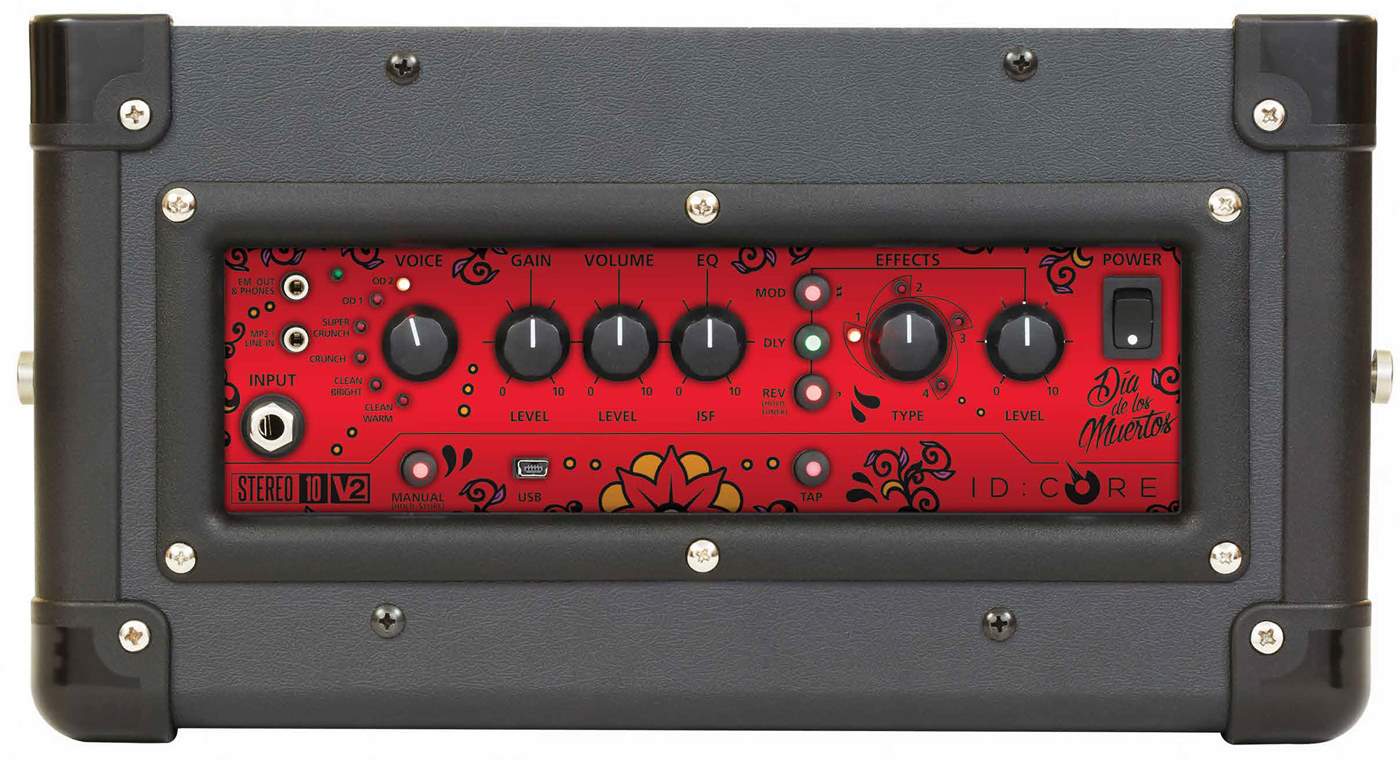 BLACKSTAR ID:Core Stereo 10 V2 Sugar Skull 2 Combo gitarowe modellingowe