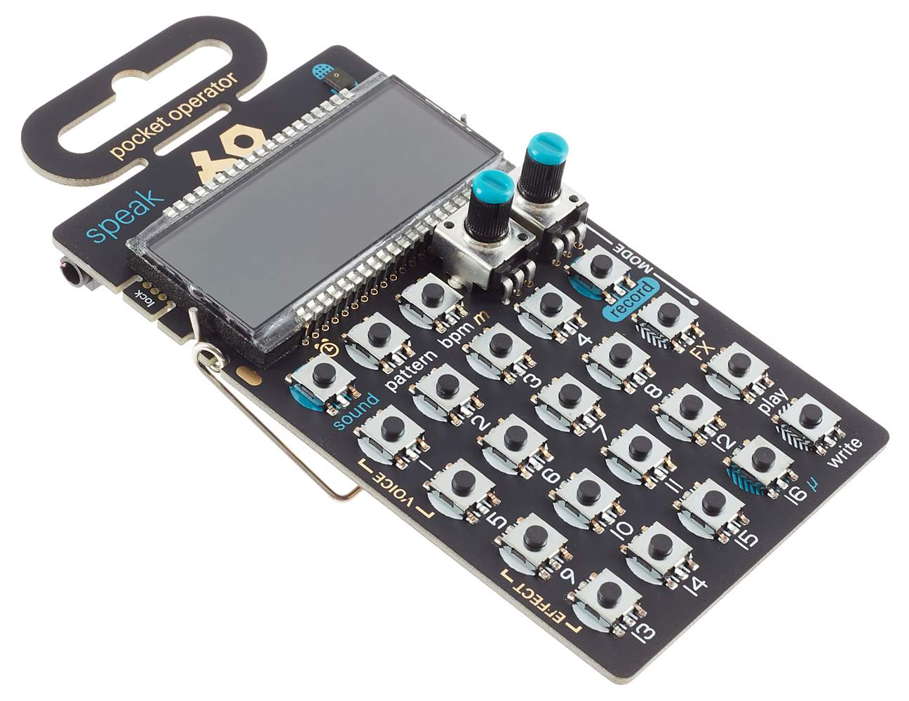 TEENAGE ENGINEERING PO-35 speak Syntezator | Kytary.pl