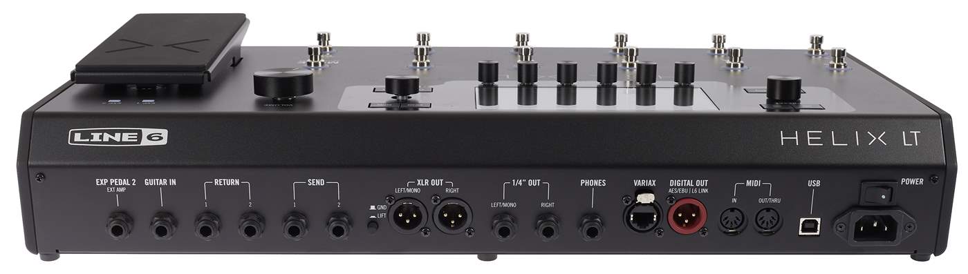 LINE 6 Helix LT Multiefekt gitarowy | Kytary.pl