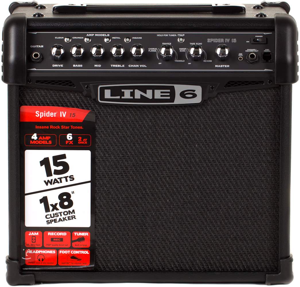 Line 6 Spider Iv 15 Купить