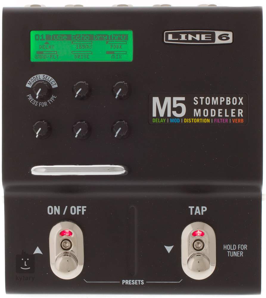 LINE 6 M5 Stompbox Multiefekt gitarowy