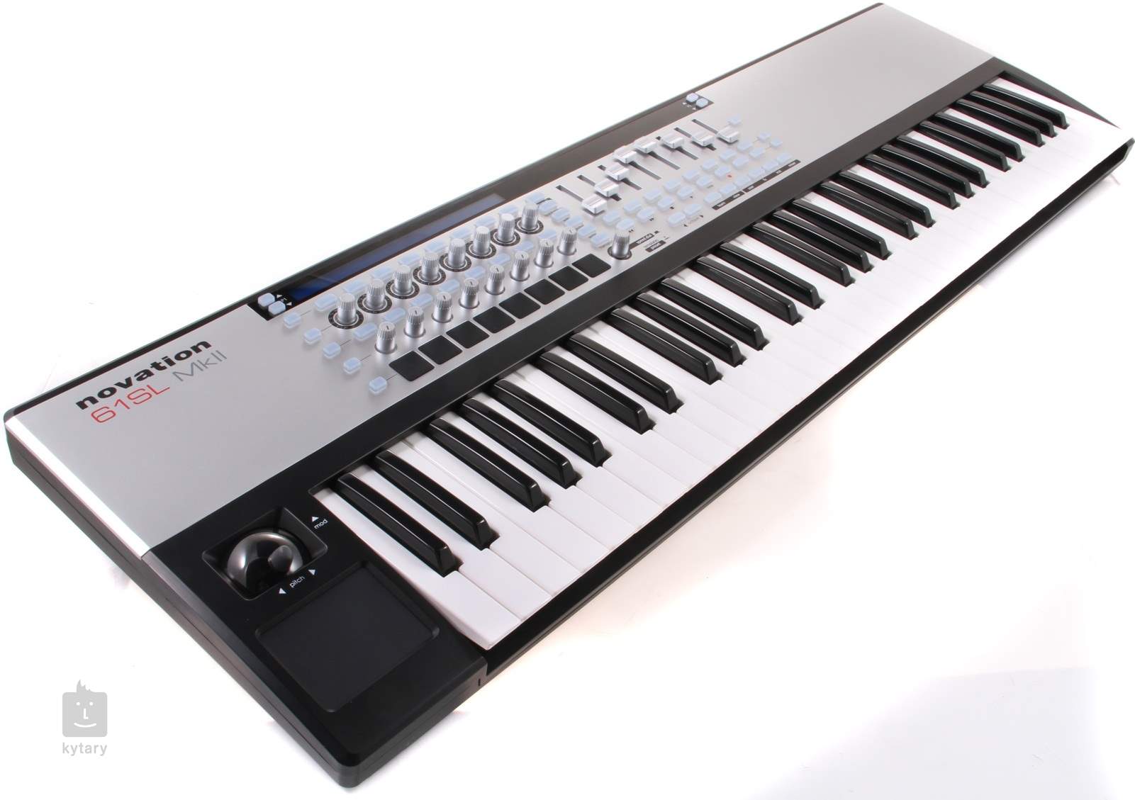 格安売上NOVATION SL61 MKII MIDIコントローラー 中古・美品 MIDIキーボード、コントローラー