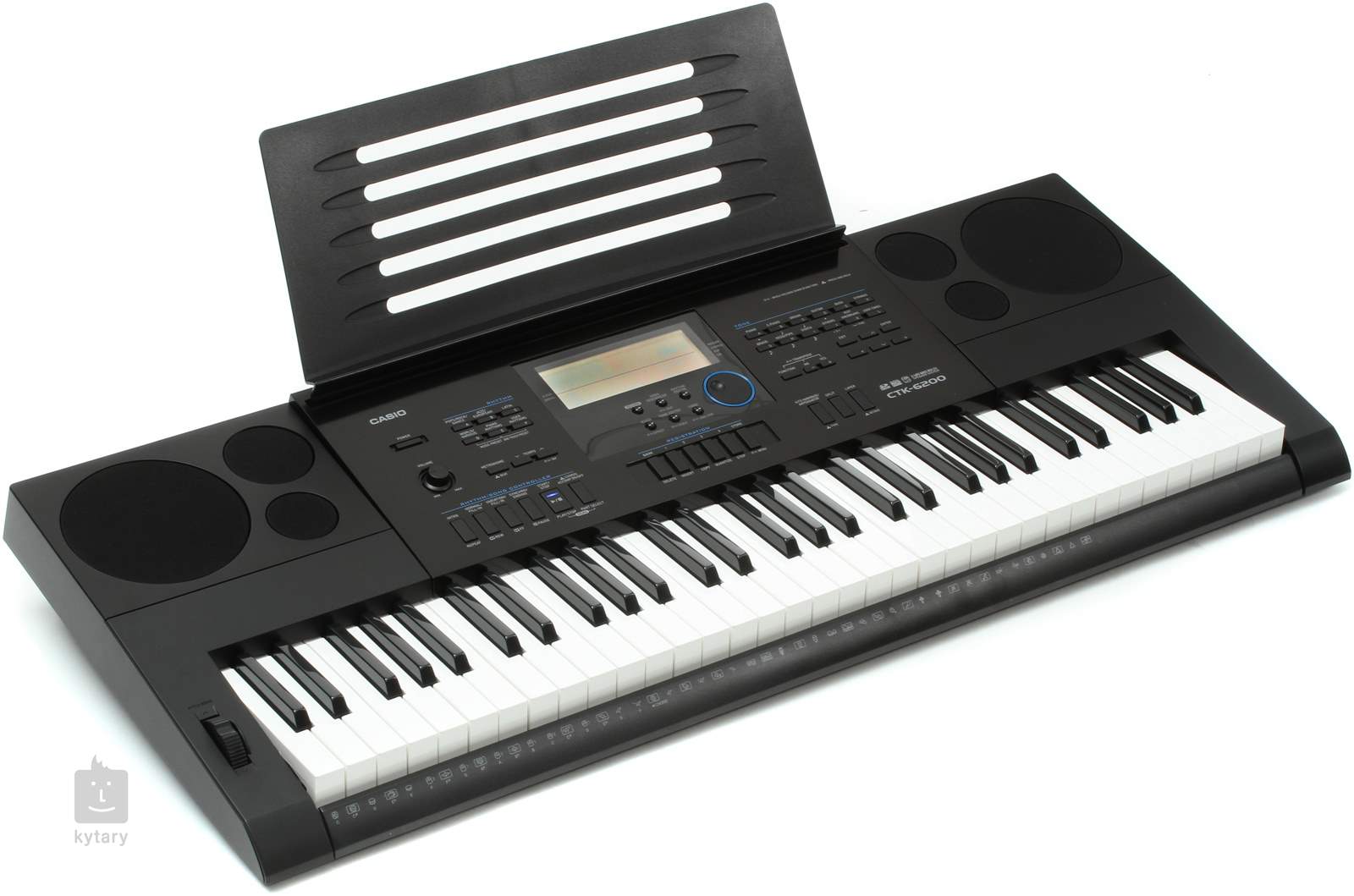 CASIO CTK6200 Keyboard z dynamiką uderzenia