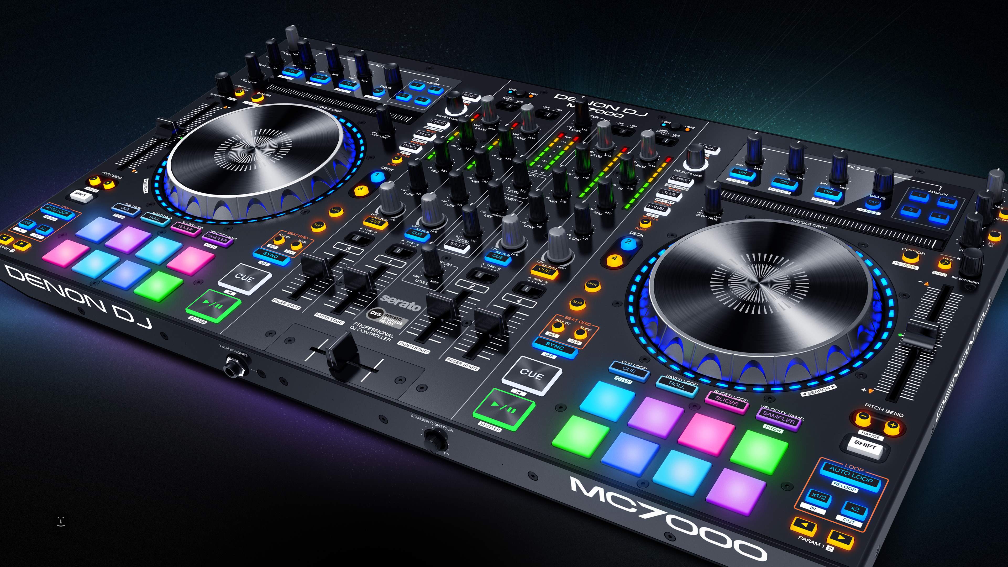 DENON DJ MC7000 Kytary.pl