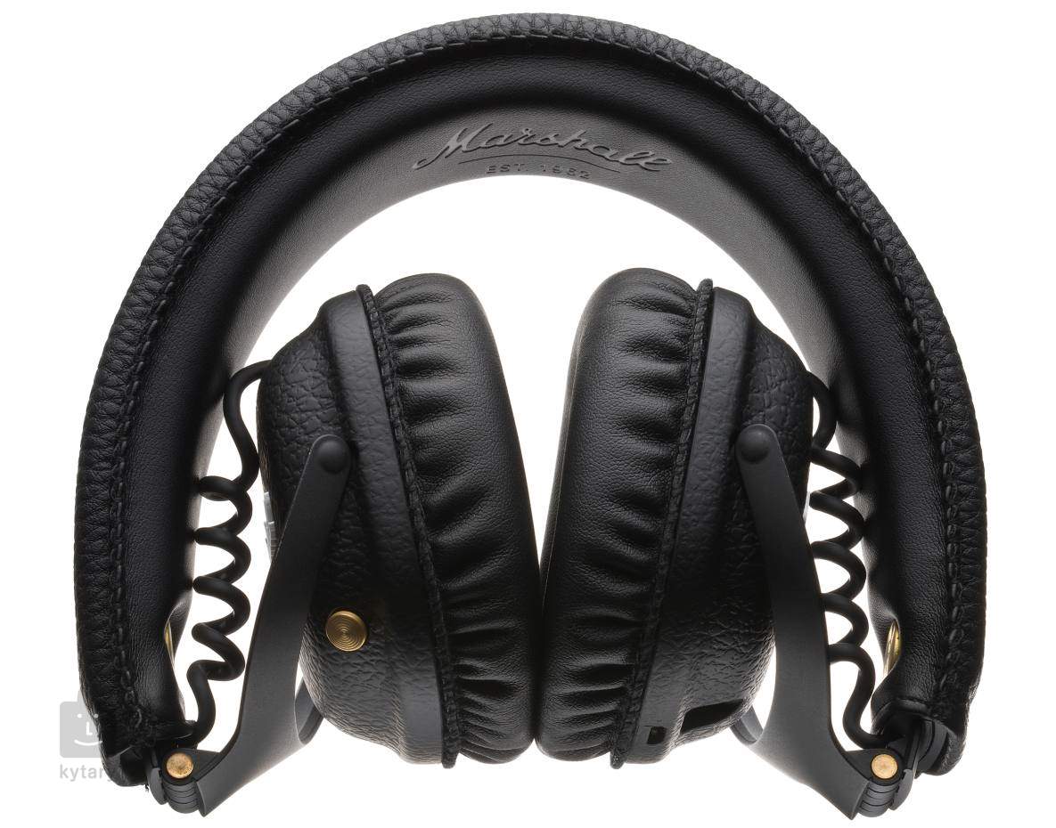Marshall Mid Bluetooth Black Słuchawki Bezprzewodowy