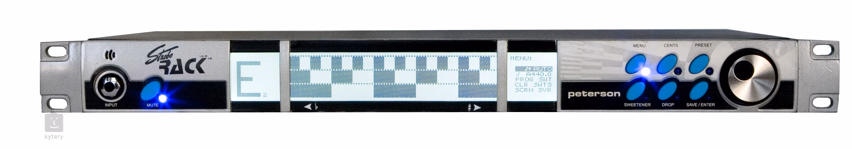 peterson rackmount tuner