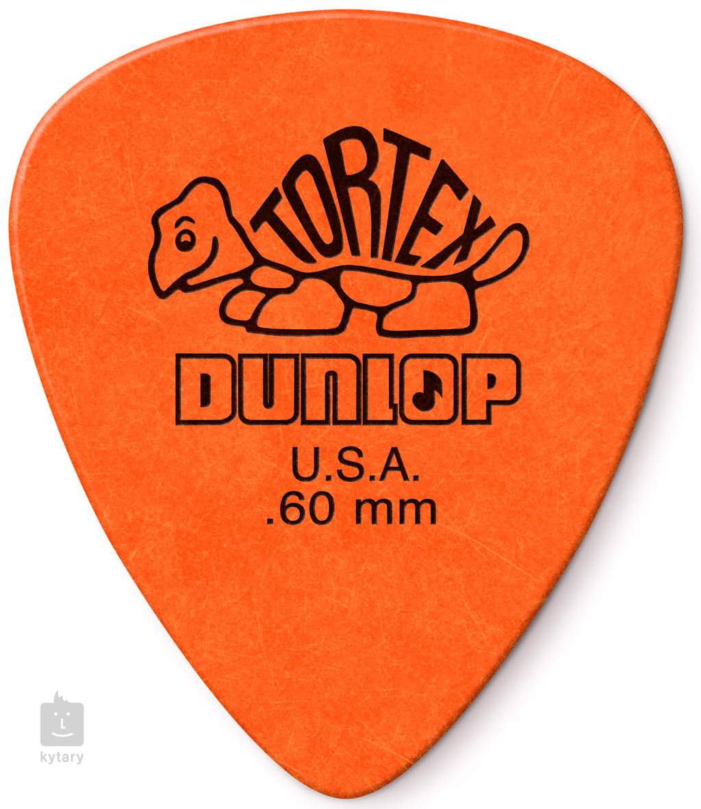 Dunlop Tortex Standard boîte de 216 médiators