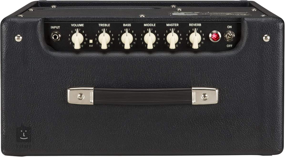 FENDER Blues Junior IV Combo lampowe gitarowe blues junior iv black lampowy wzmacniacz gitarowy 15 w marki