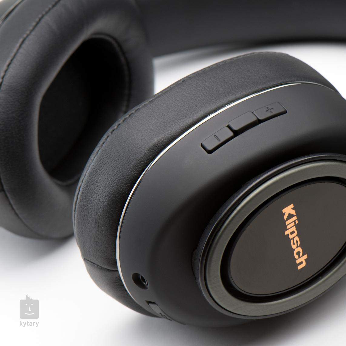 KLIPSCH Reference Over Ear Bluetooth Black Słuchawki Słuchawki Bluetooth Klipsch Reference On Ear