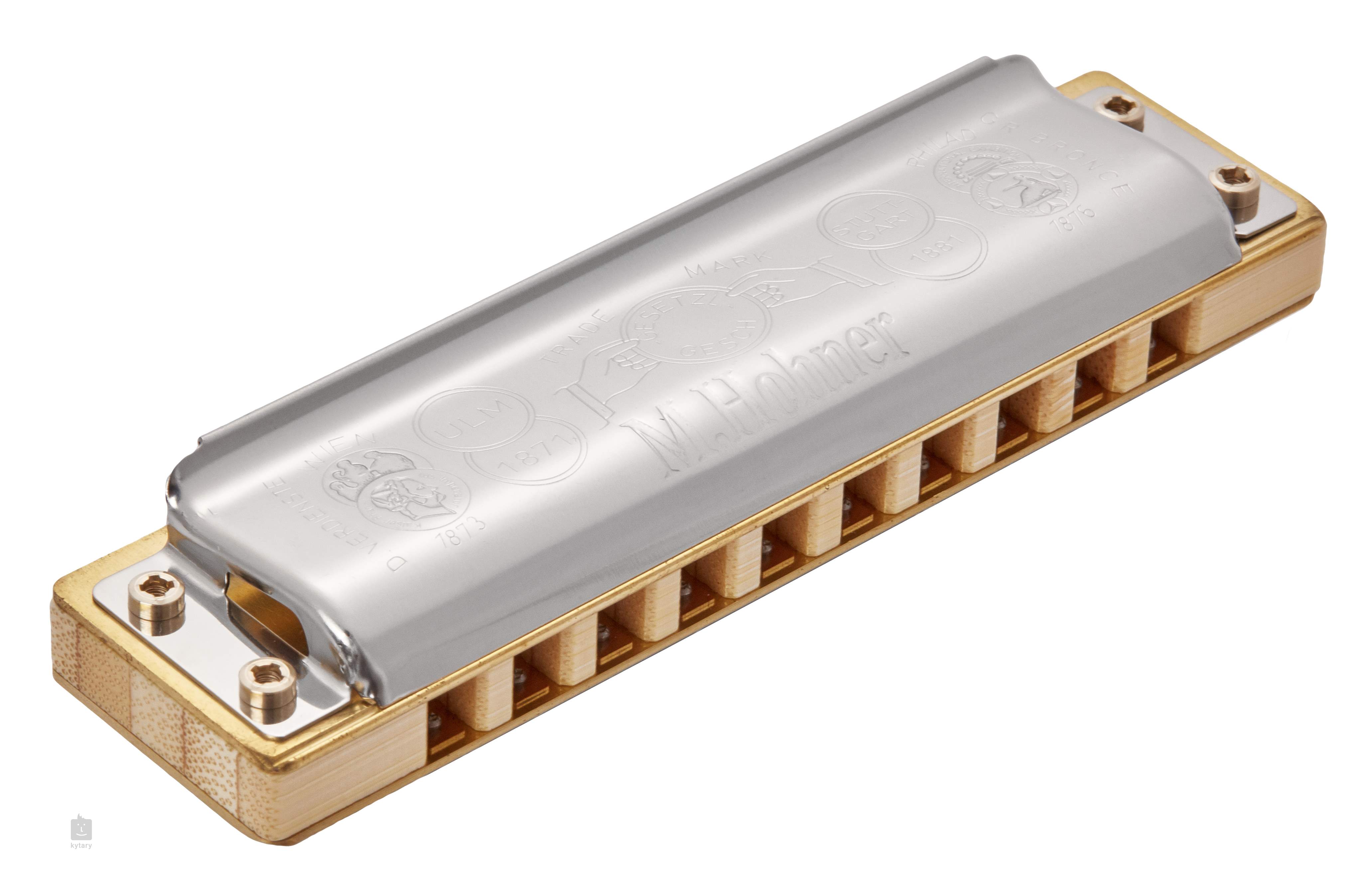 Marine Band Harmonica by Hohner