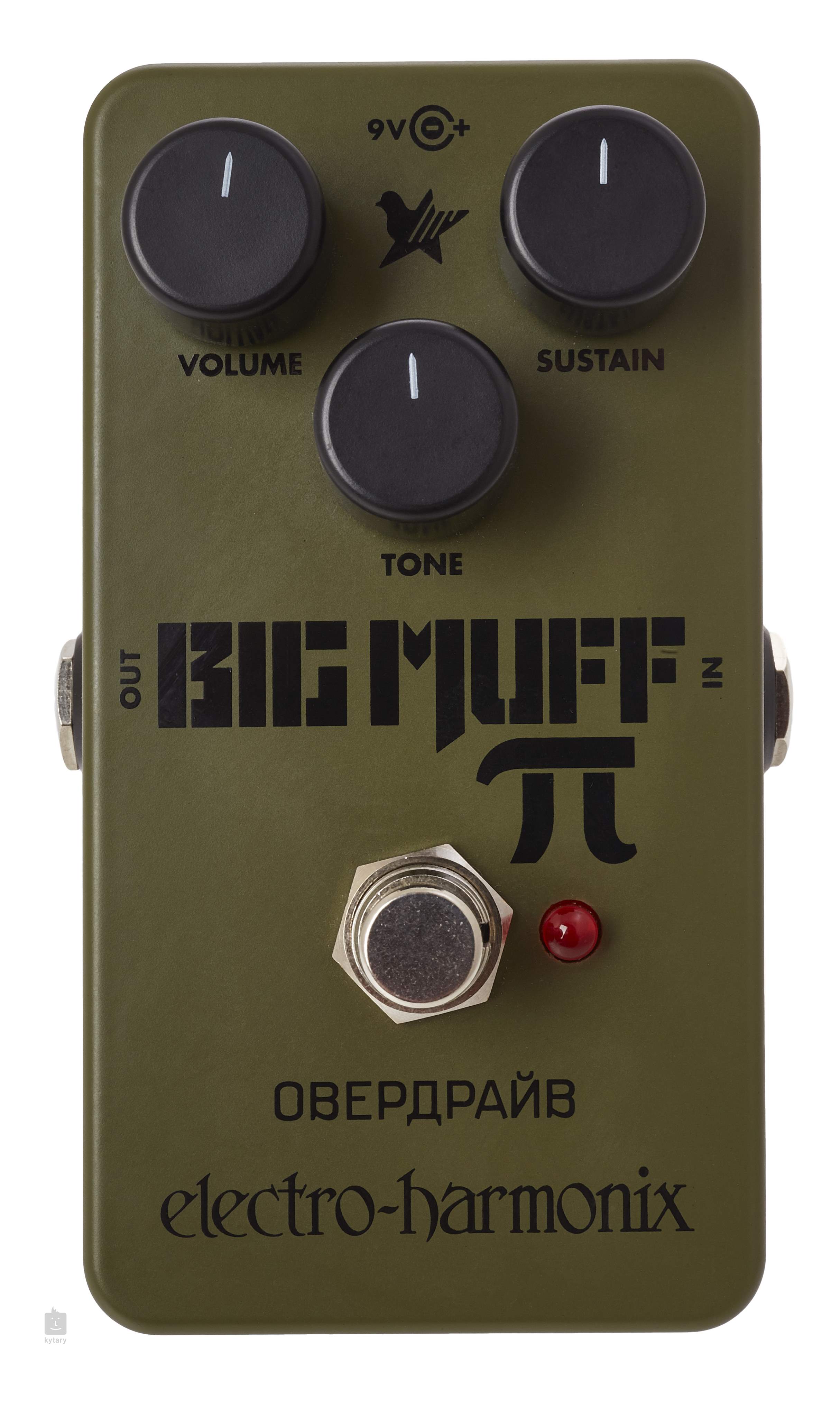 ELECTRO-HARMONIX Green Russian Big Muff Efekt gitarowy | Kytary.pl