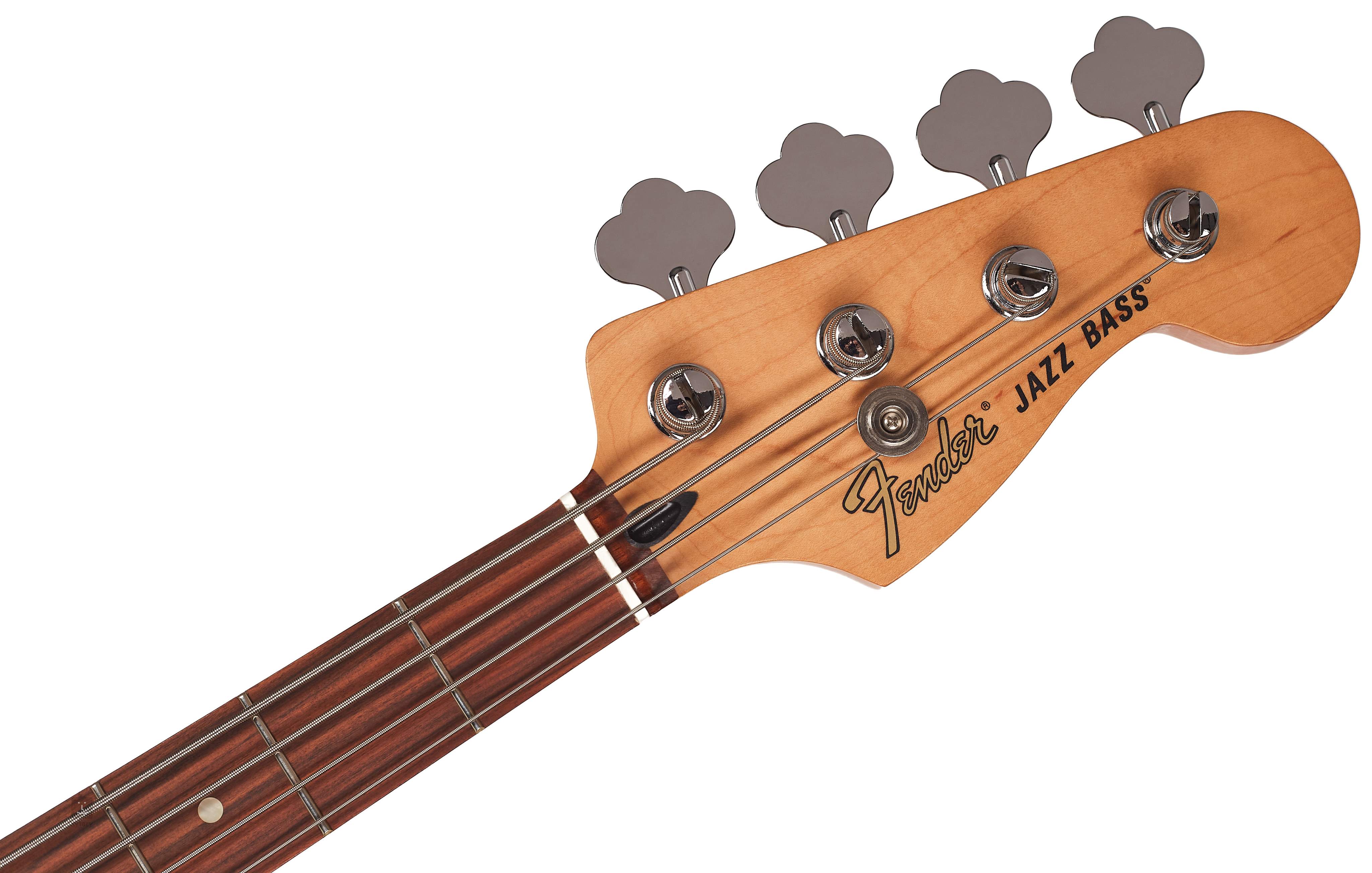 Fender Deluxe Active Jazz Bass Rw Vw Elektryczna Gitara Basowa