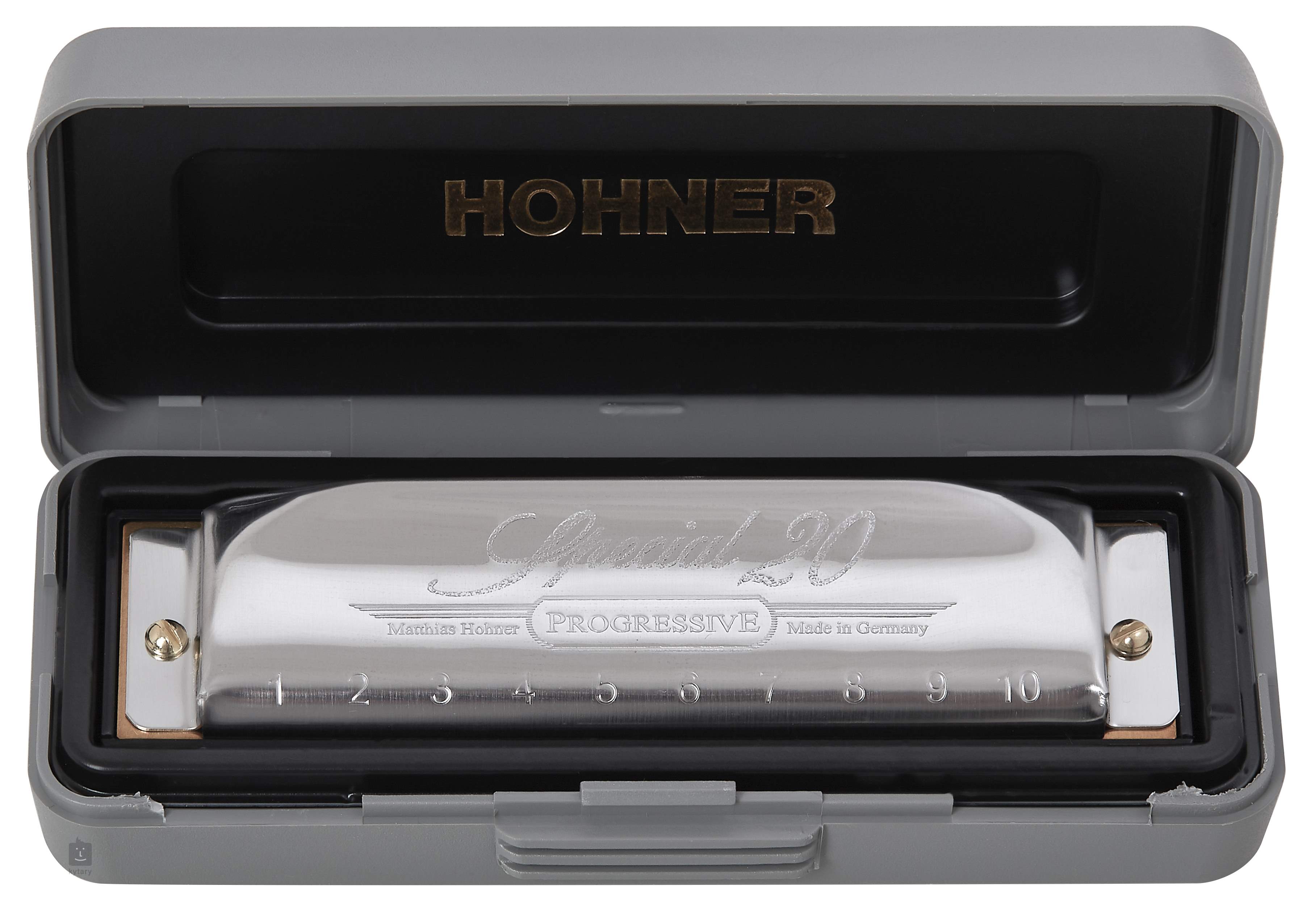  HOHNER 560PBXC Special 20 Diatonic Harmonica, C-major : Musical  Instruments