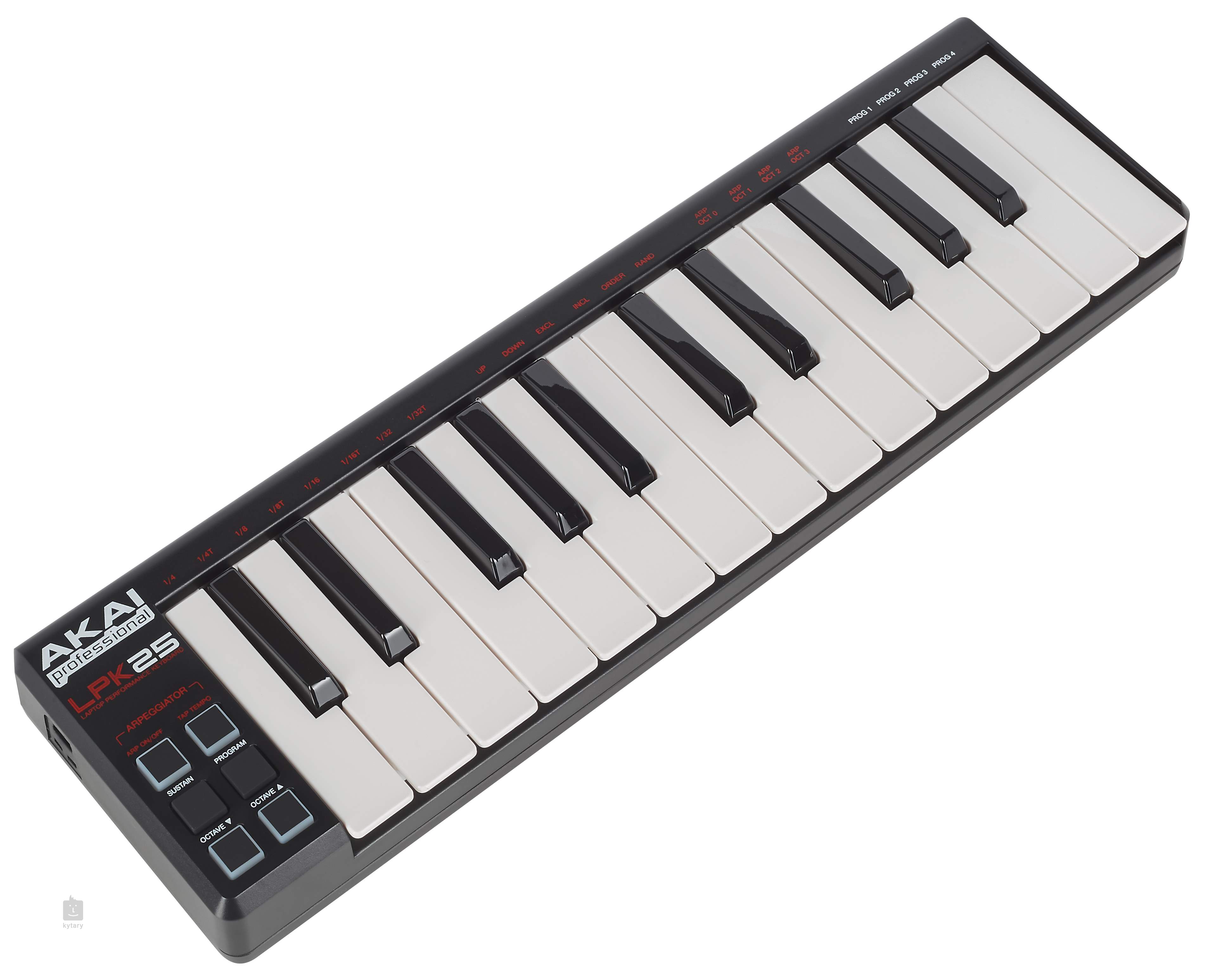 AKAI LPK 25 Keyboard USB/MIDI