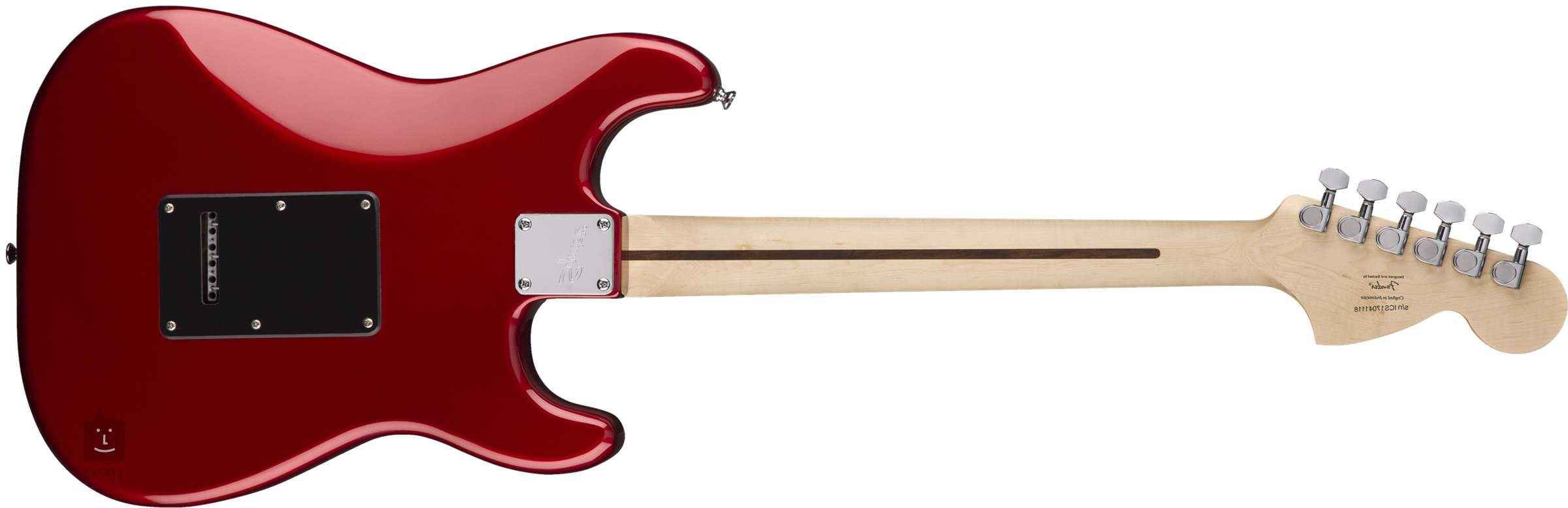 FENDER SQUIER Affinity Series Stratocaster HSS Pack LRL CAR Kompletny