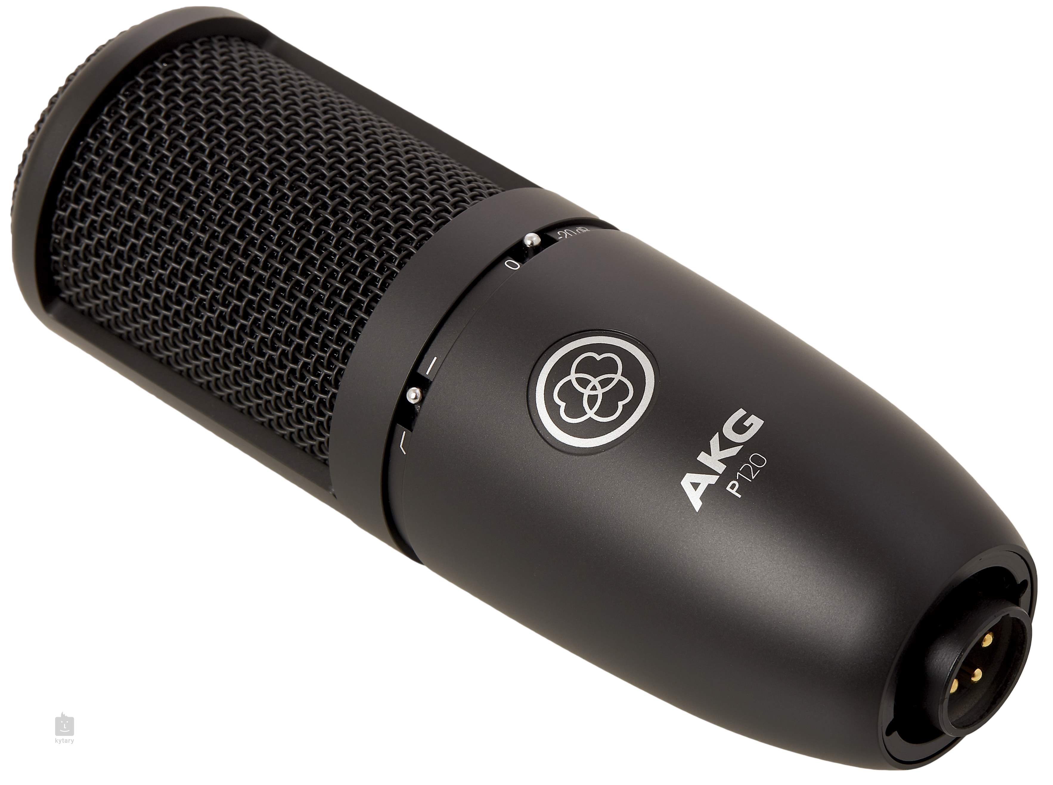 AKG P120 Studiomikrofon – Großmembran-Kondensatormikrofon Für Gesang, Instrumente & Podcast