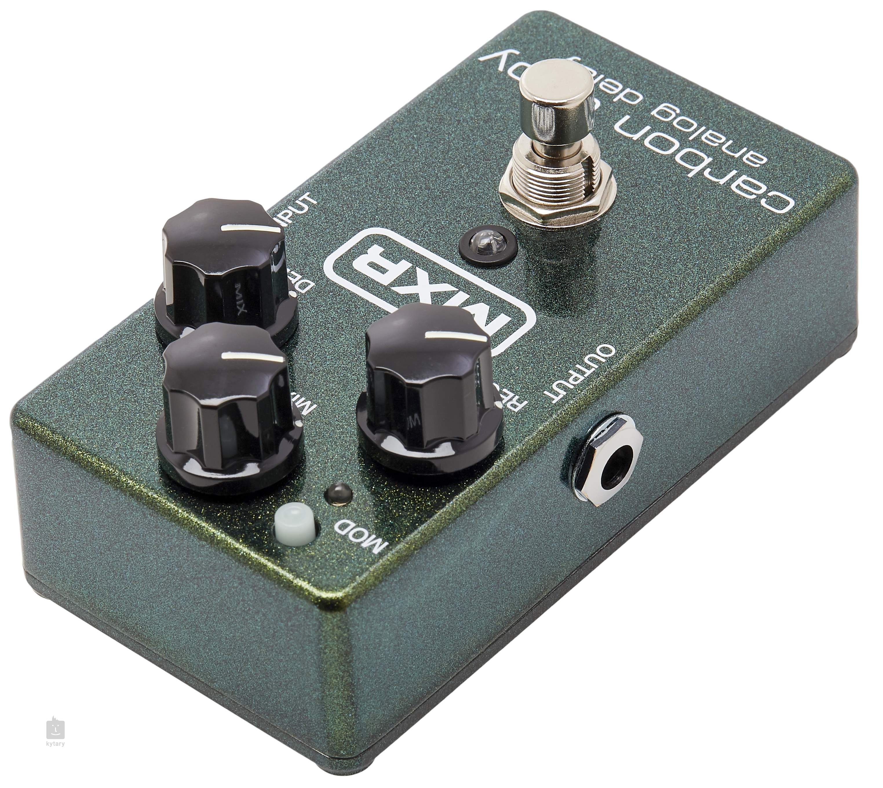 MXR M169 carbon copy analog delay ディレイ - 器材