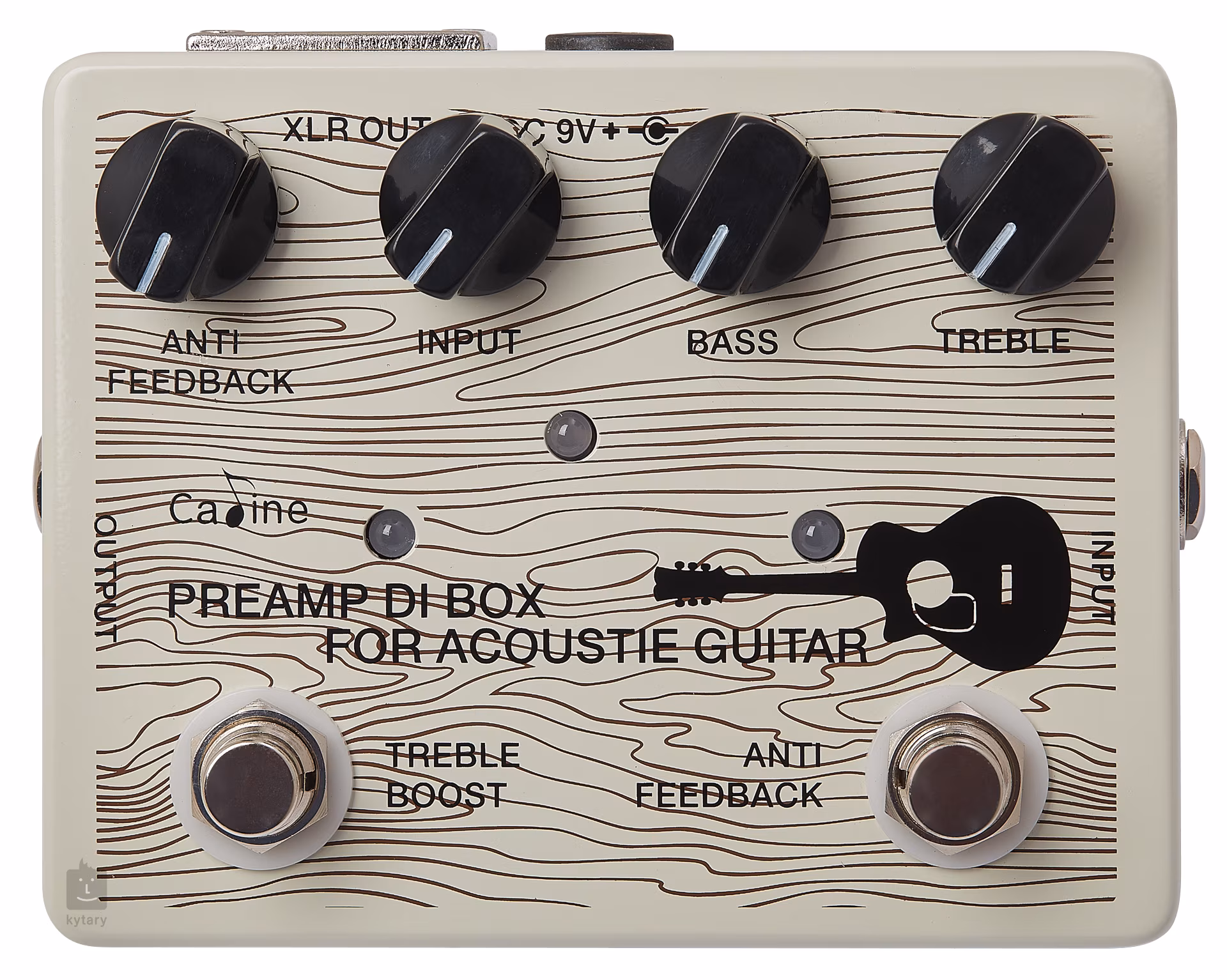 CALINE CP67 DI Box for Acoustic Guitars Efekt gitarowy