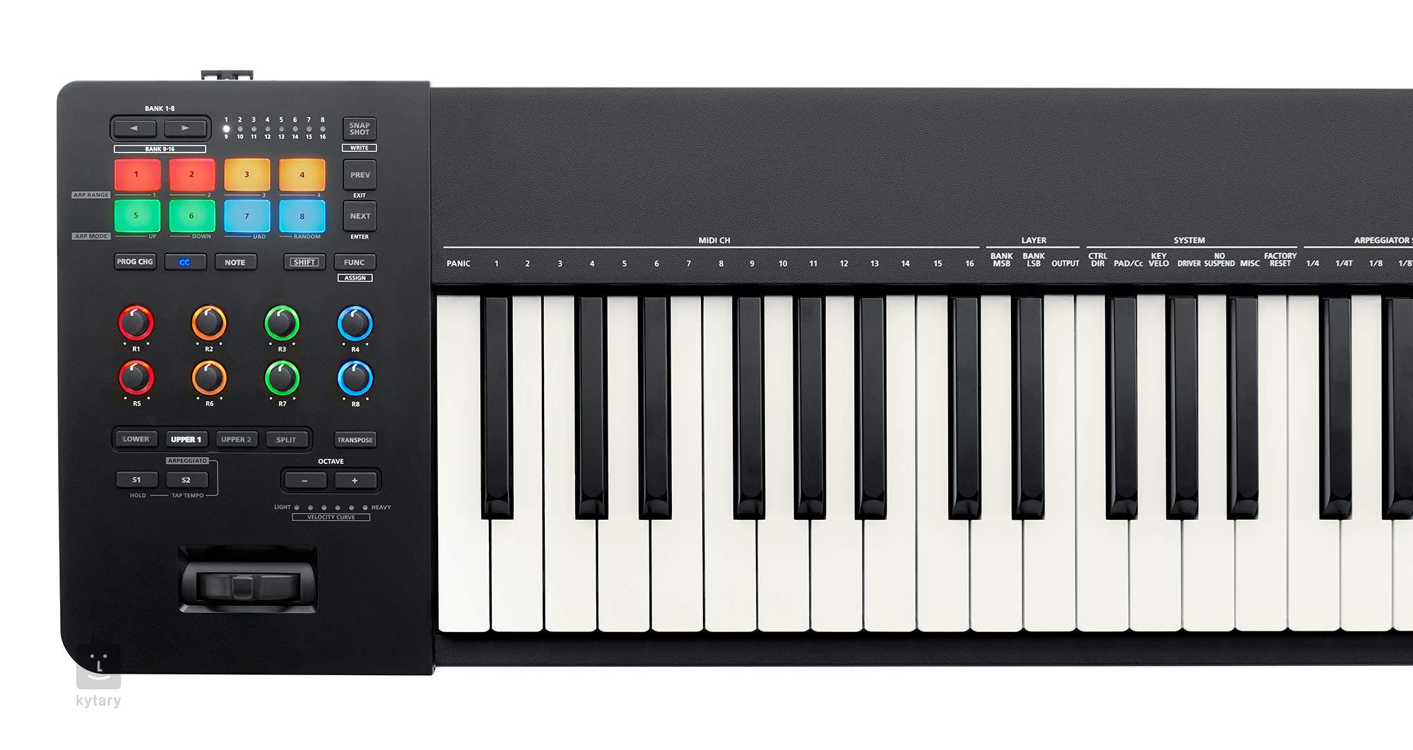 ROLAND A-88 MKII Keyboard USB/MIDI | Kytary.pl