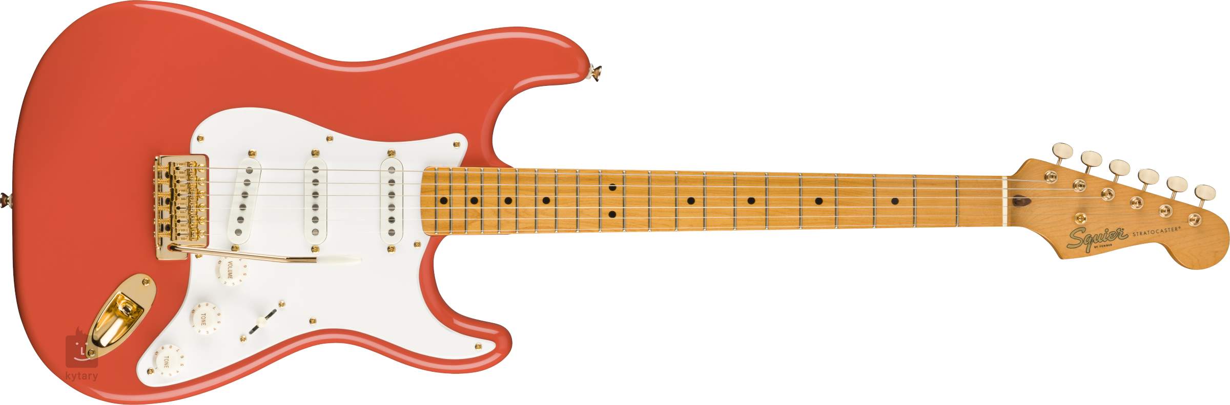 FENDER FSR Classic Vibe '50s Stratocaster®, Maple Fingerboard, Fiesta